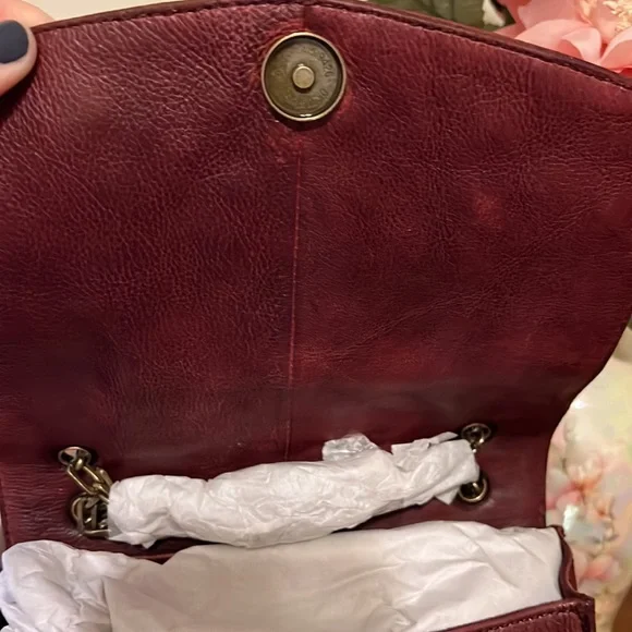 NWT Frye Jade Studded Shoulder Bag